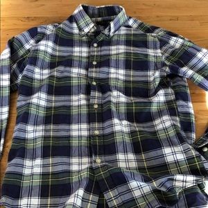 JCrew Oxford Flannel